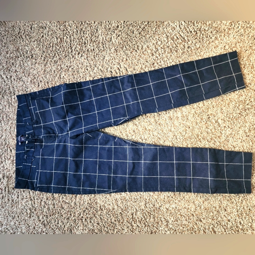 Pants slim ankle